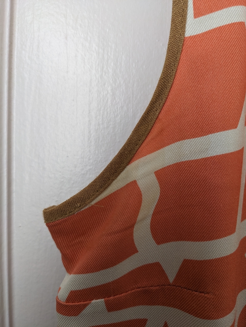 Dusen Dusen silk geo print dress - Picture 4 of 6